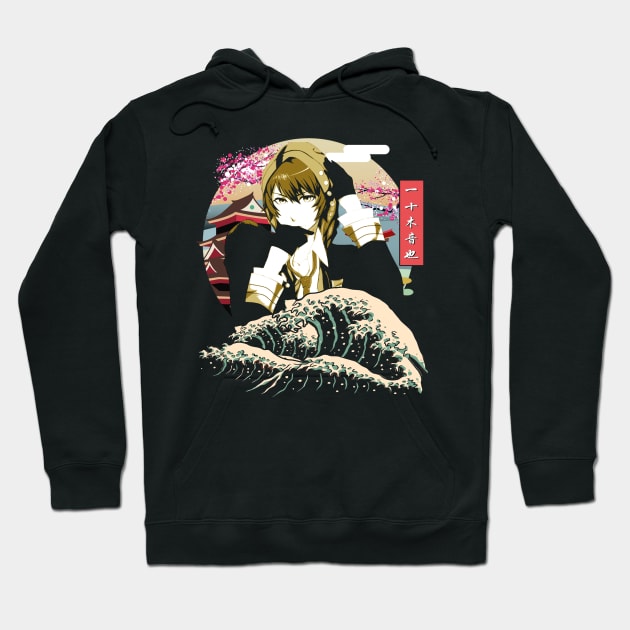 Tokiya Ichinose Cool Melodic Charm Hoodie by Merle Huisman